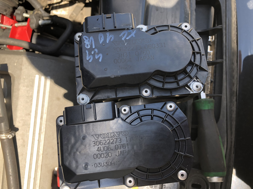 Все-таки новий дросель на v8 2