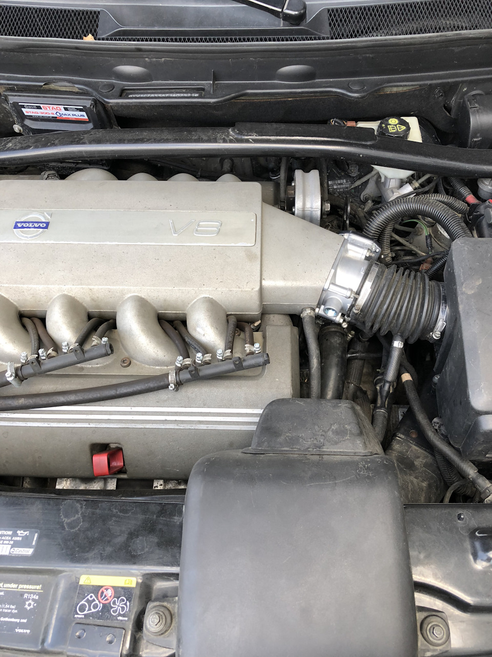 Все-таки новий дросель на v8 1