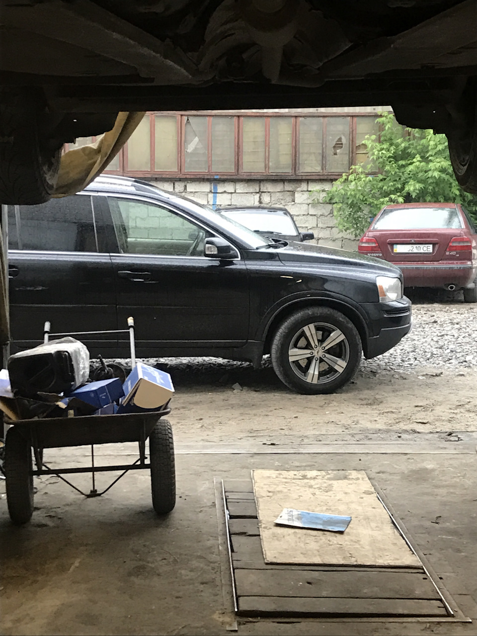 Виміри 0-100 XC90 V8 1