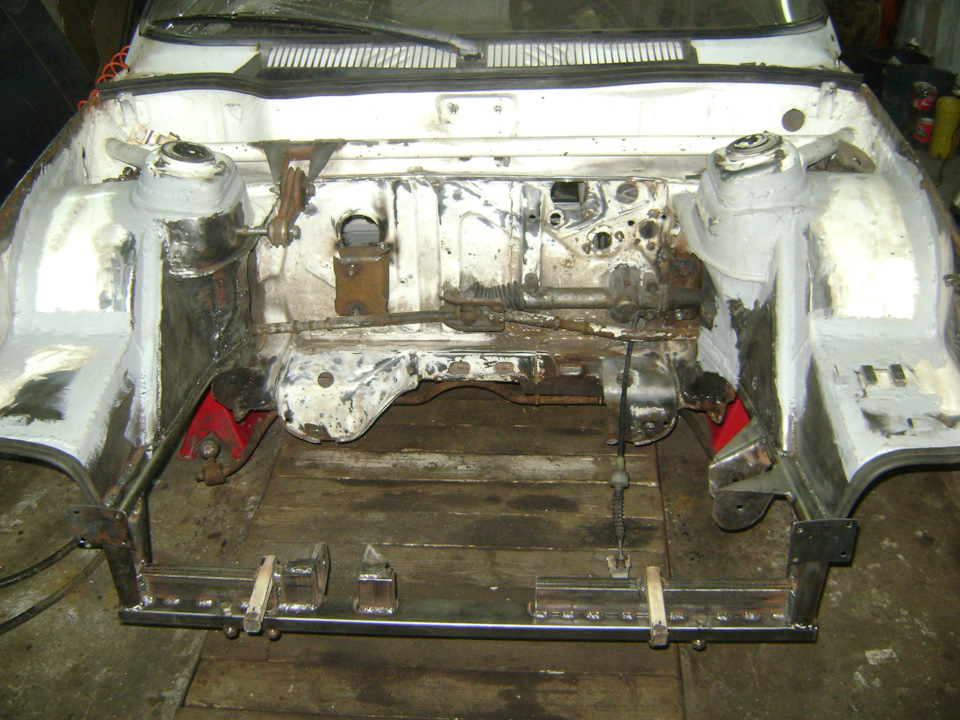 Установка 16v друга частина 2