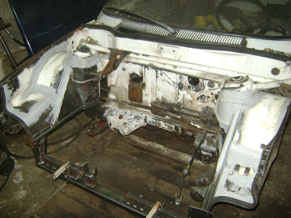 Установка 16v друга частина 1