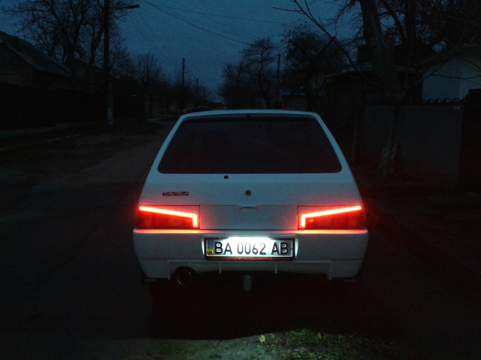 Задні габарити 2