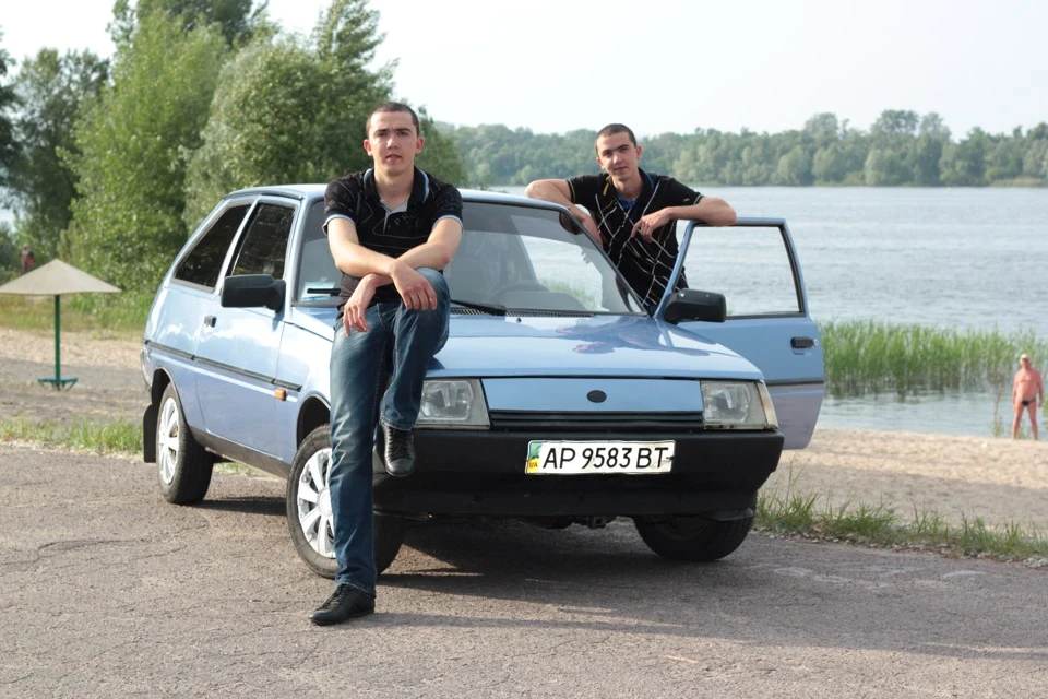 я и братка))