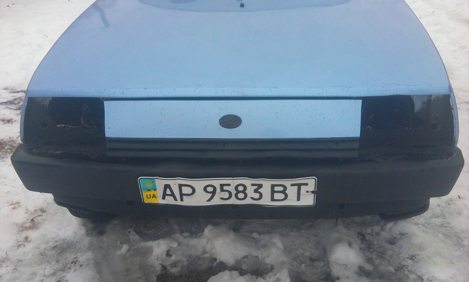 покраска фар 3