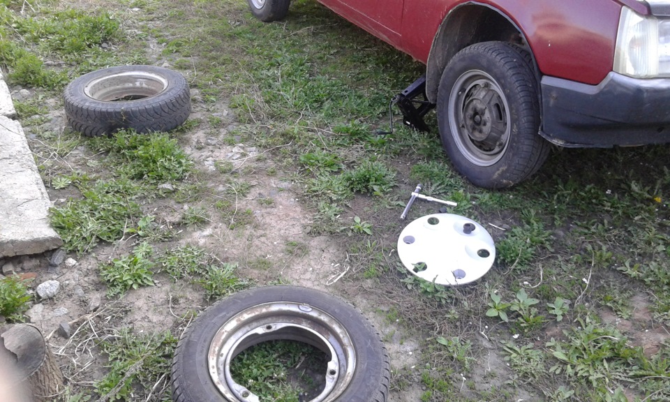 Нарешті і я перевзувся в літо))) 1