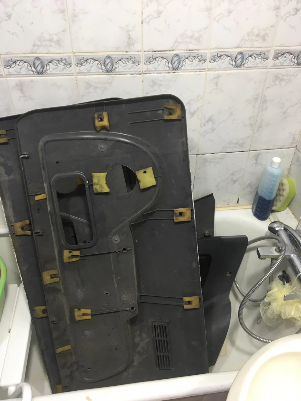 Обшивка дверей