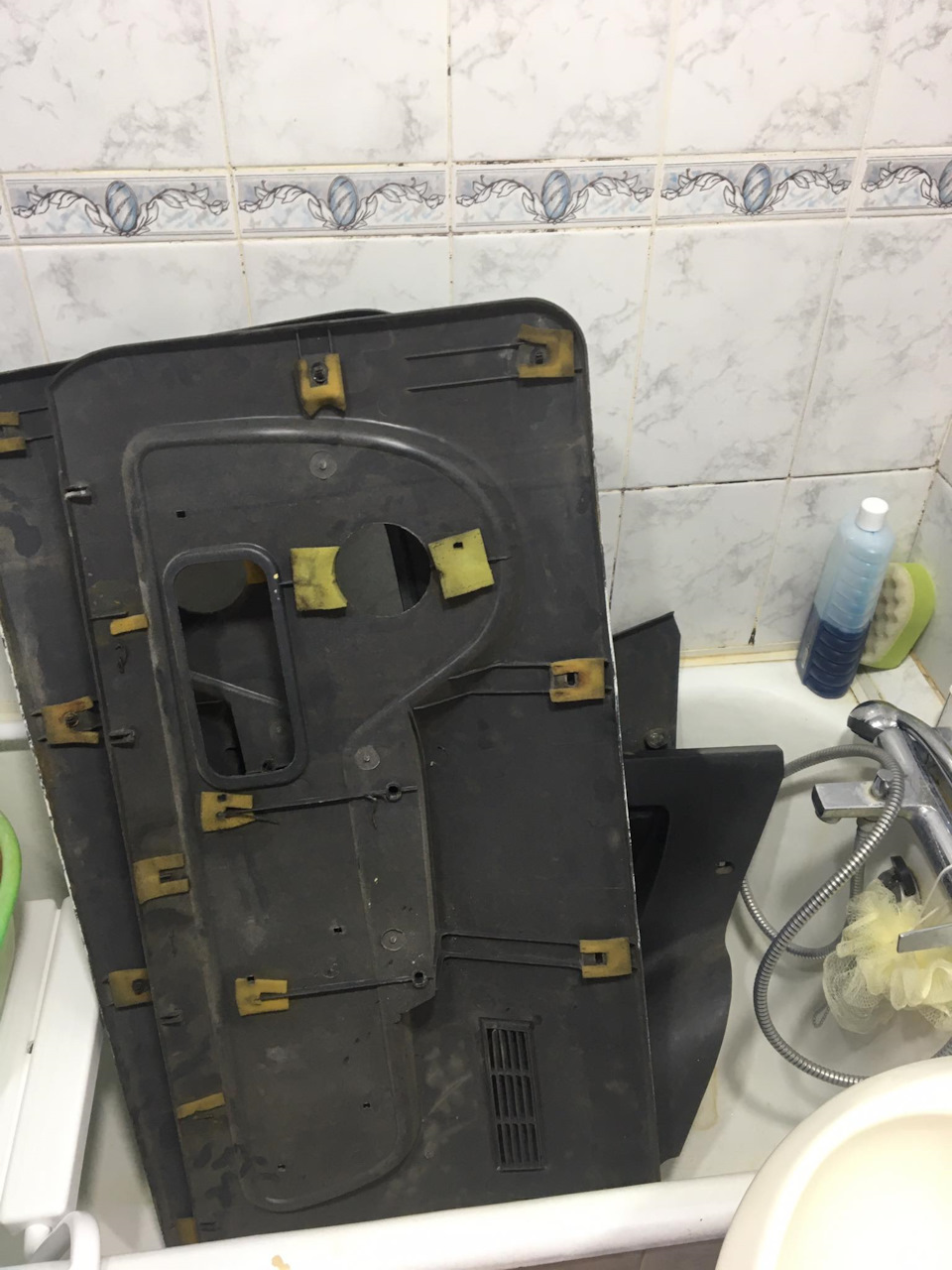 Обшивка дверей 1