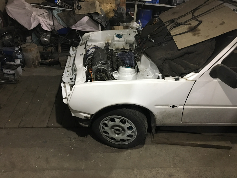 Свап на 1,4 16v 1