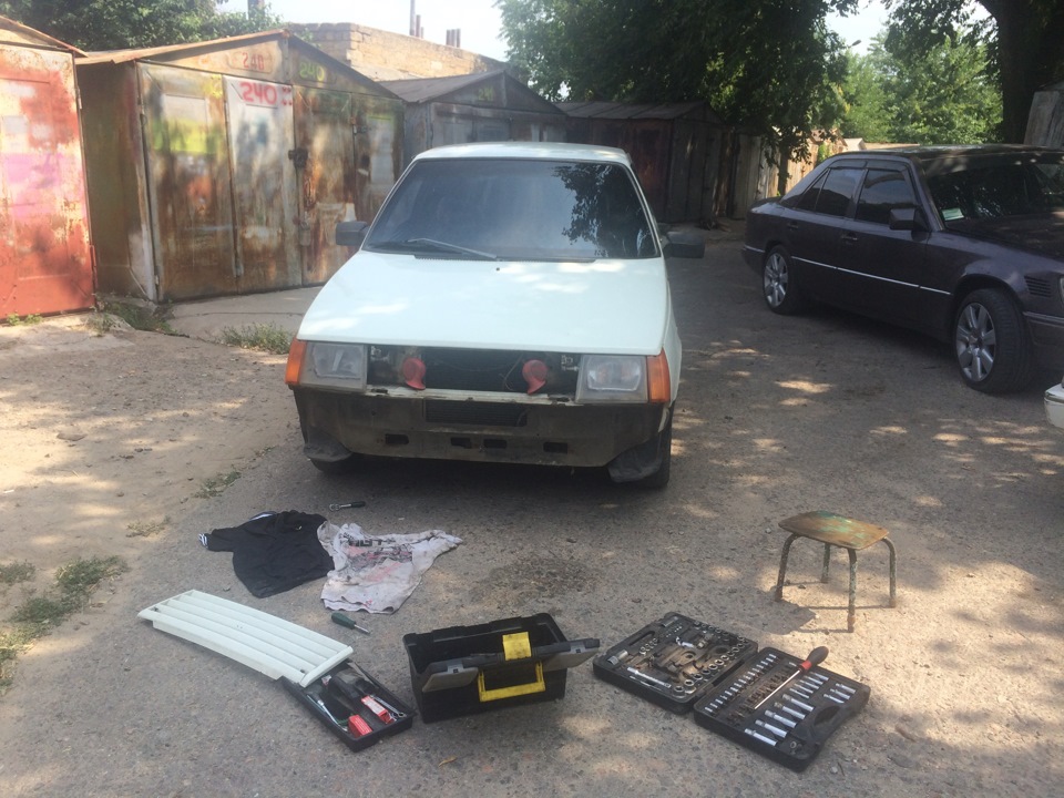 Бампер, світло. 1