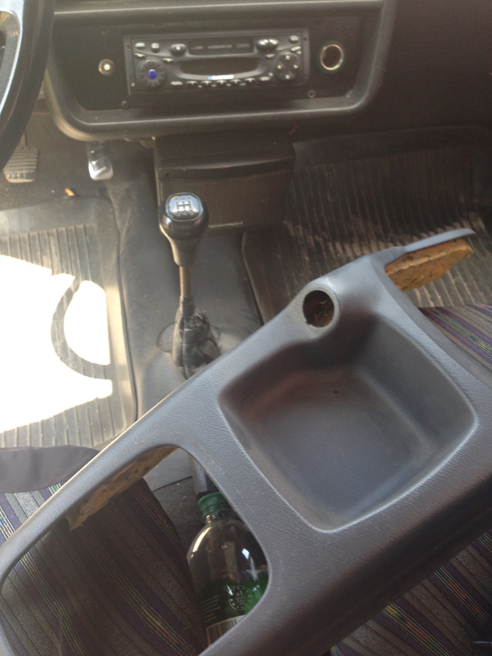 Шахта з Daewoo Lanos 3