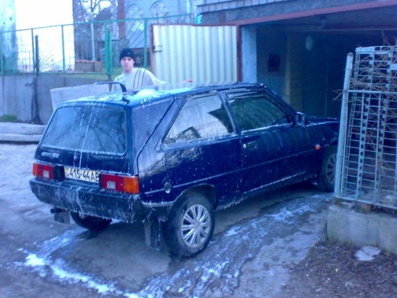 Вирішив помитися перед Зимою! 3
