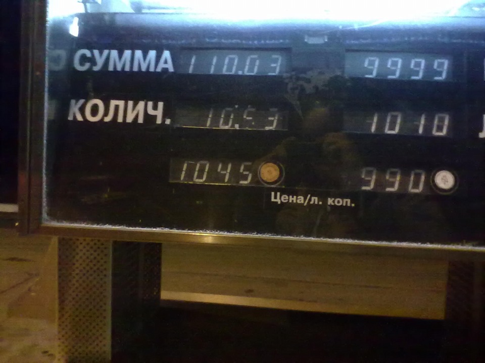 Ранкова поїздка на АЗС. 3