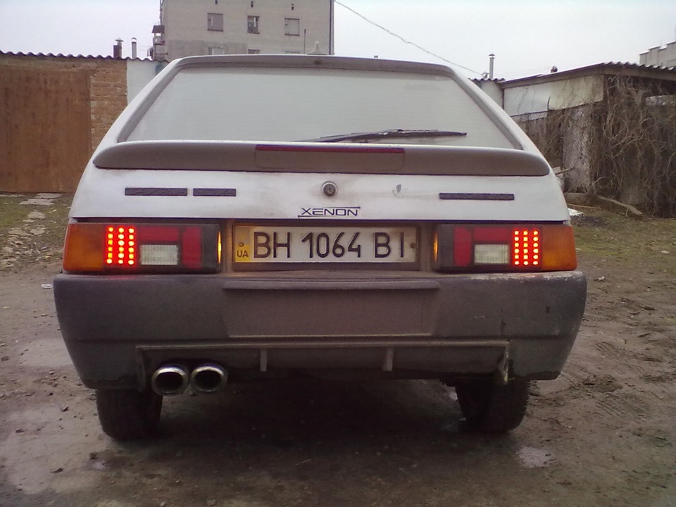 Бампера та дзеркала 2