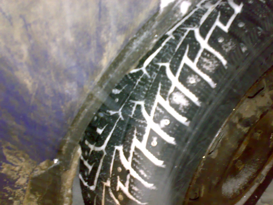 Колеса; Hankook Winter I*Pike RS W419 155/70 R13 75T шип! 1