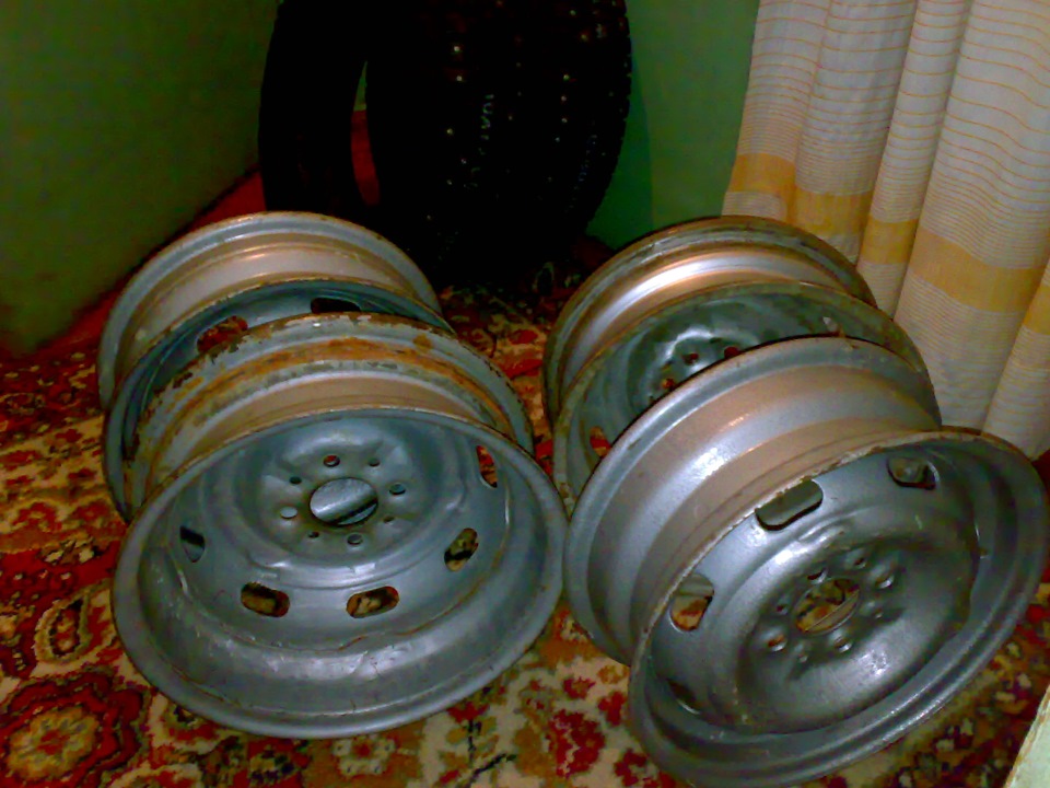 Колеса; Hankook Winter I*Pike RS W419 155/70 R13 75T шип! 5