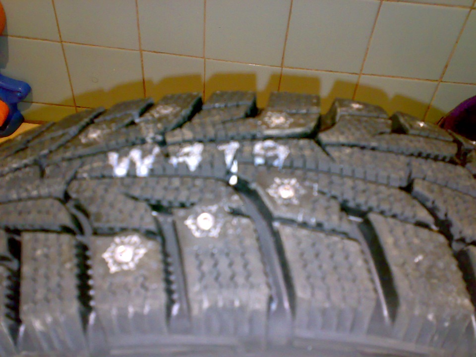 Колеса; Hankook Winter I*Pike RS W419 155/70 R13 75T шип! 3