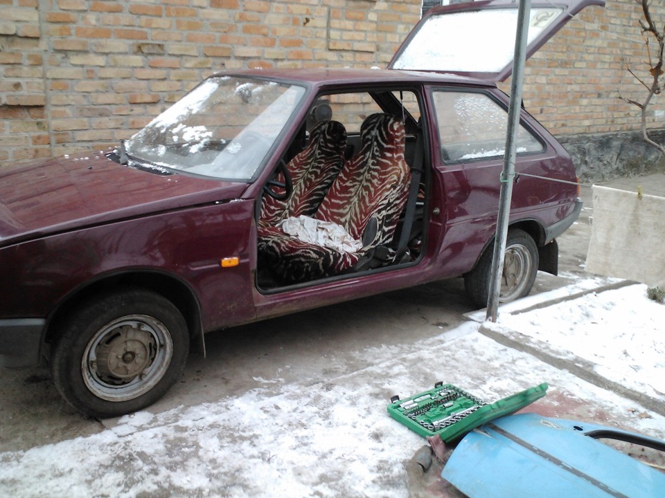 Ось така вона дісталася мені 3