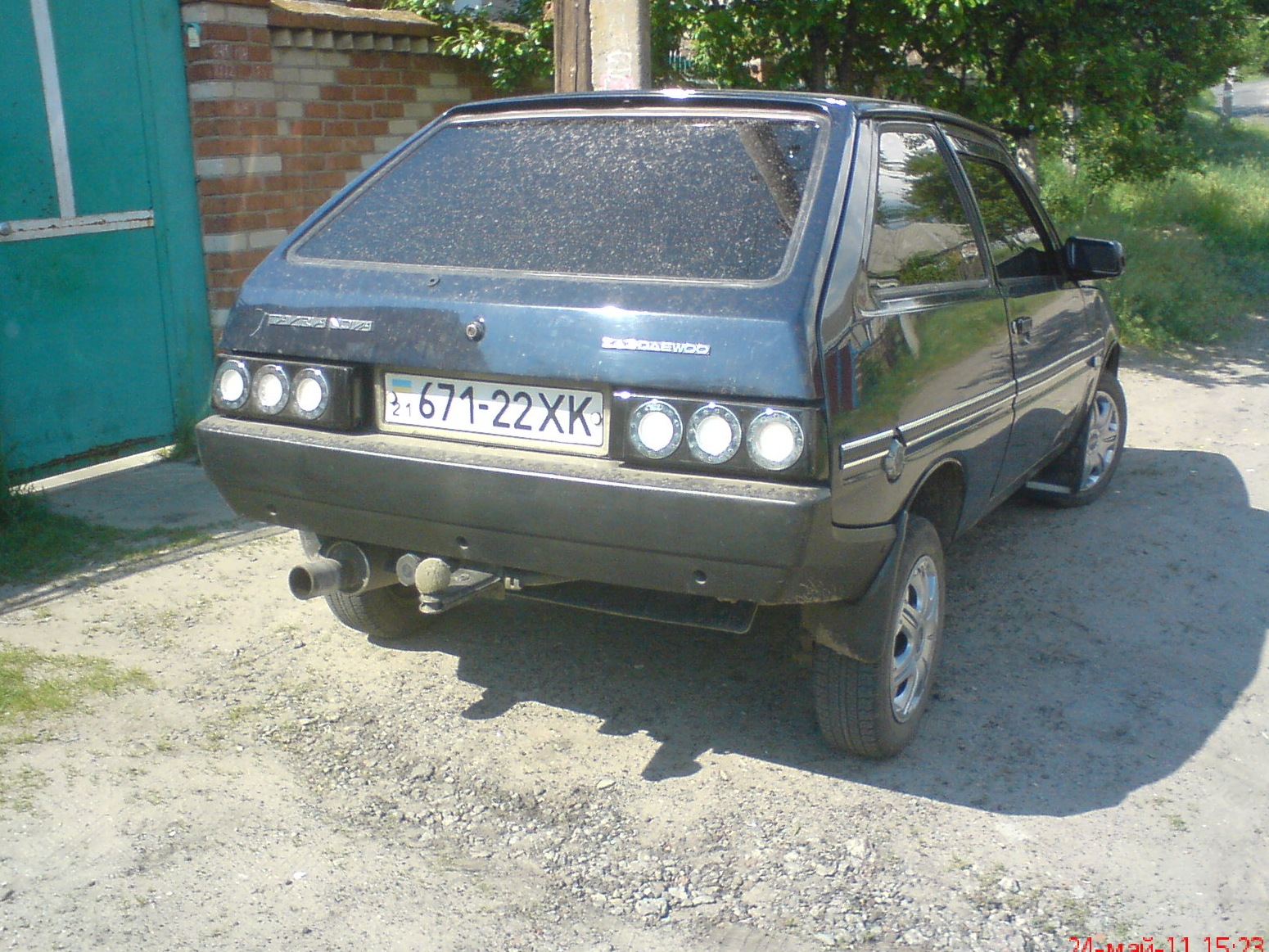 Задні ліхтарі 3