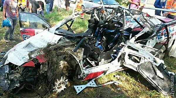 Автоспорт не прощає помилок 2