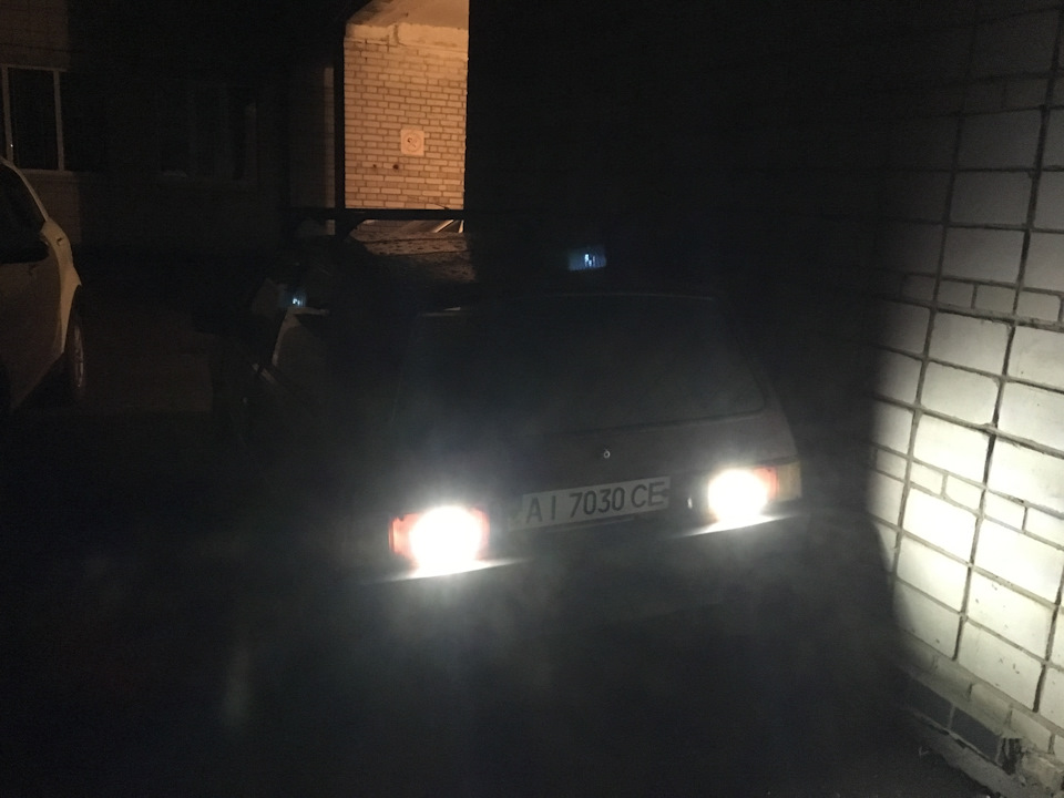 Led у фари заднього ходу 4