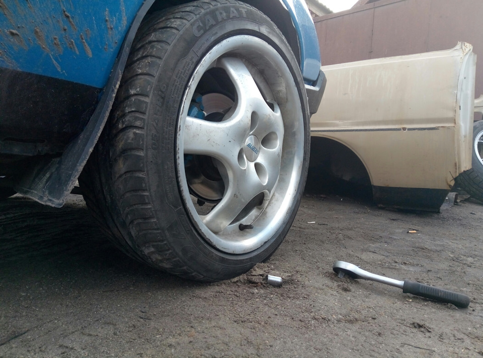 Прикладка дисків р 16 4