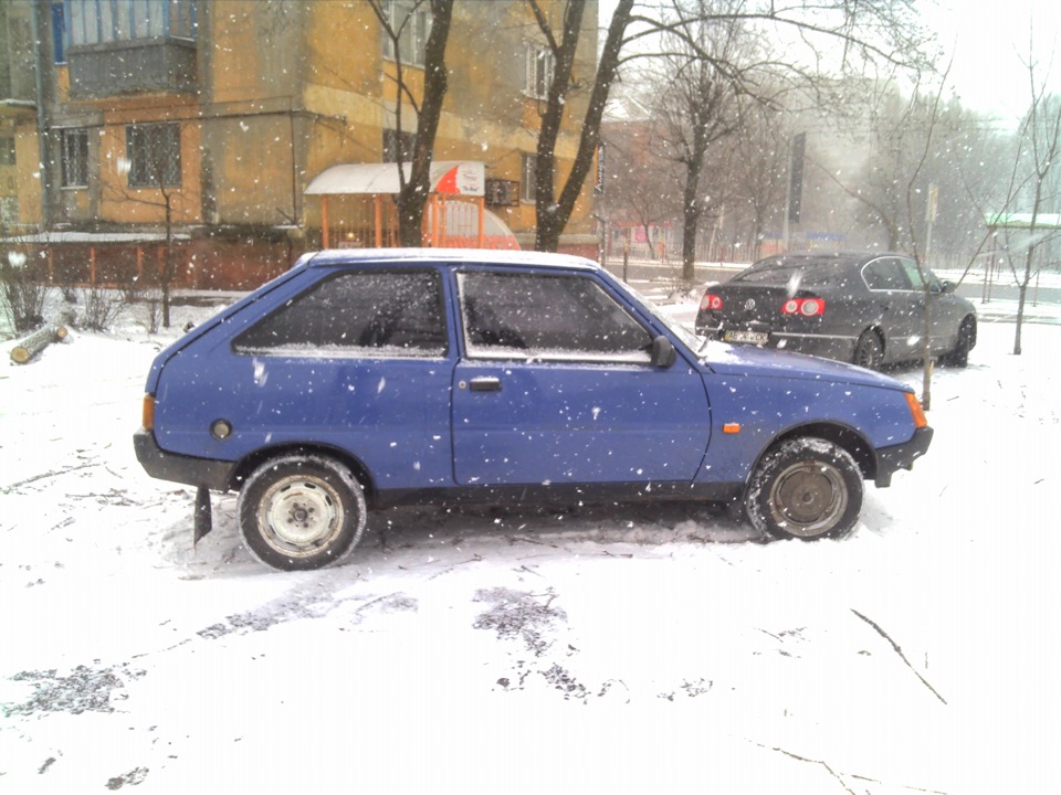 Перехід на ВАЗ-ходівку частина 1 3