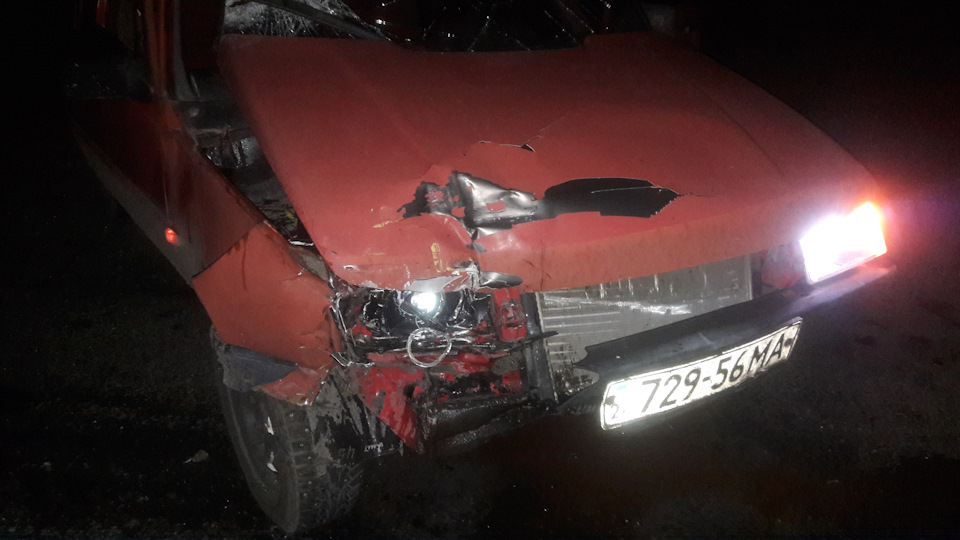 розбив авто! 2