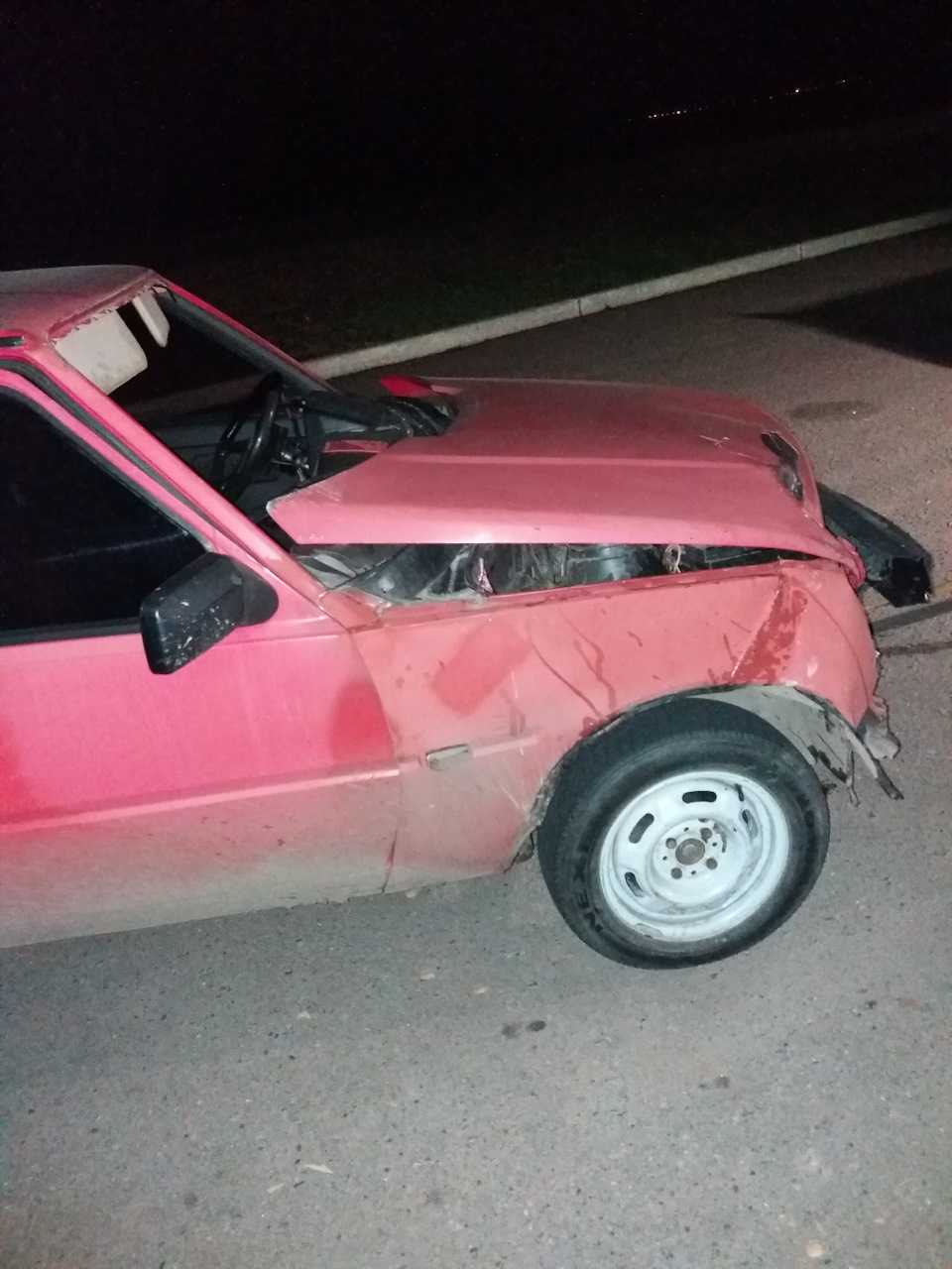 розбив авто! 3