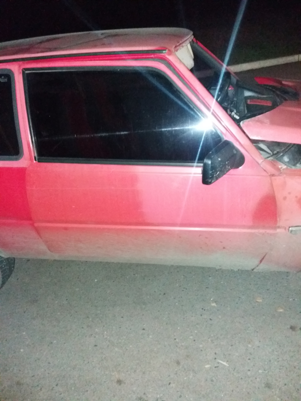 розбив авто! 4