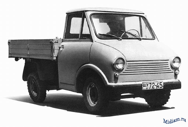 Секретні розробки ЗАЗ 1