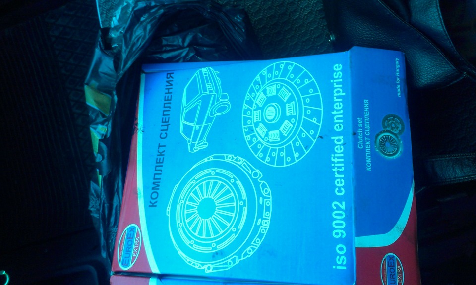 тяга 2