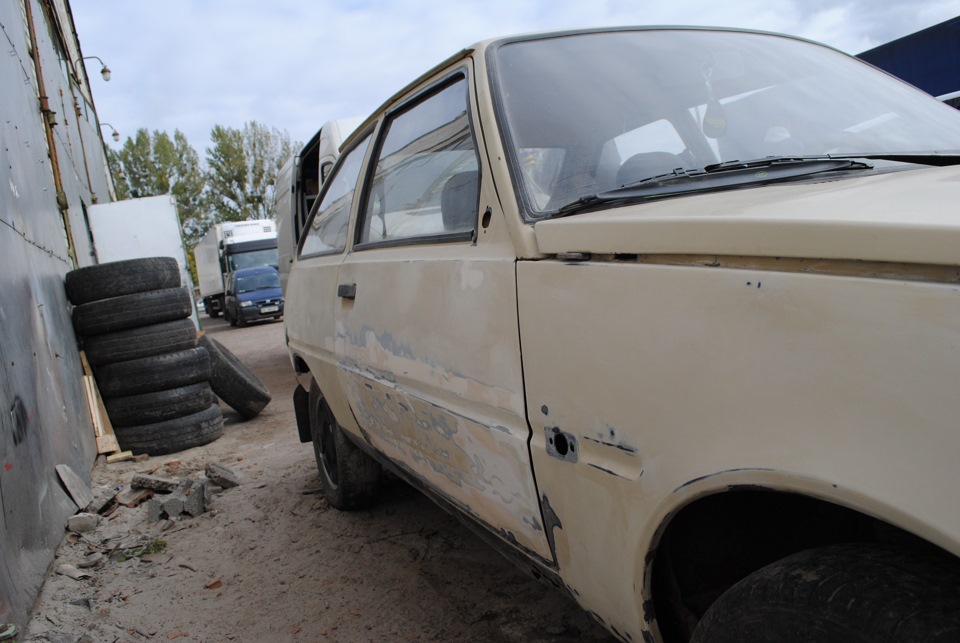 підготовка до фарбування 2