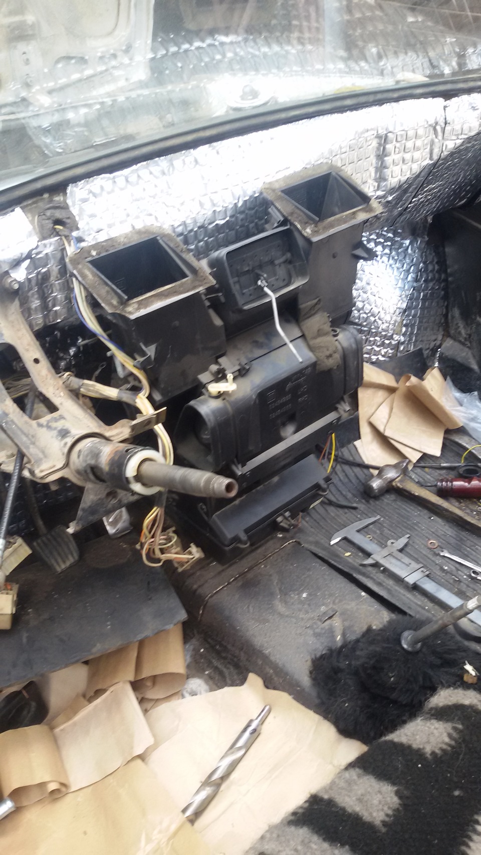 Після недовгих роздумів, було ухвалено рішення замінити панель 2