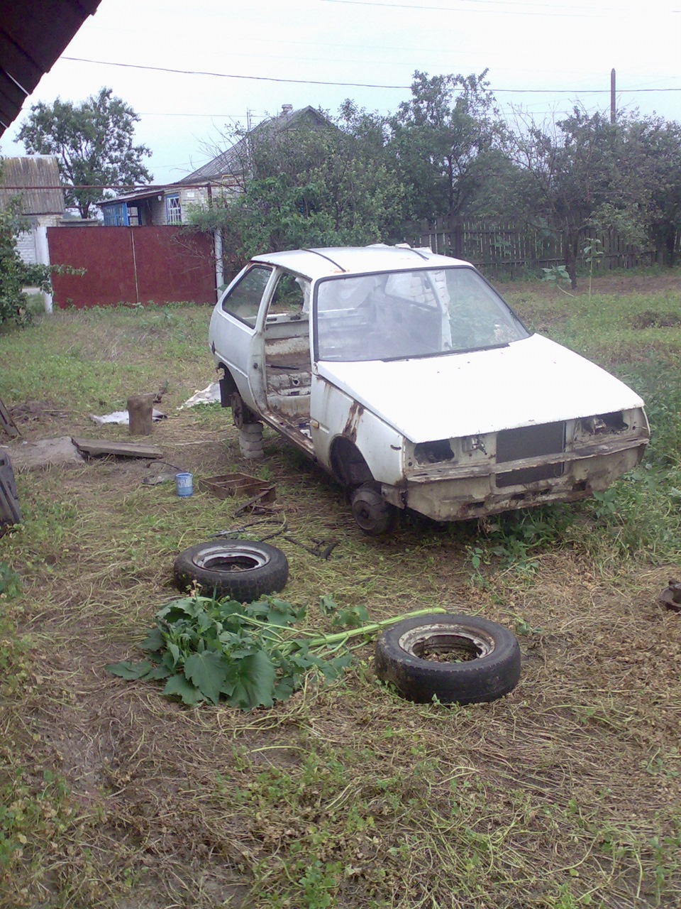 Початок життя мого АВТО 1