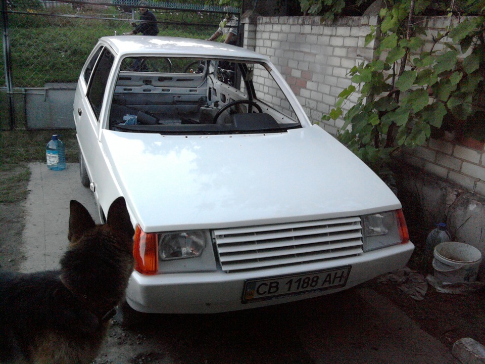 Сам процес фарбування та складання автомобіля! 3