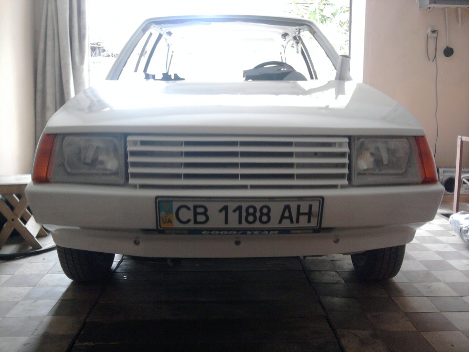 Сам процес фарбування та складання автомобіля! 1