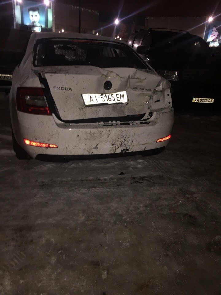 Трохи про січневу ДТП у якому я не брав участі але потрапив) 3