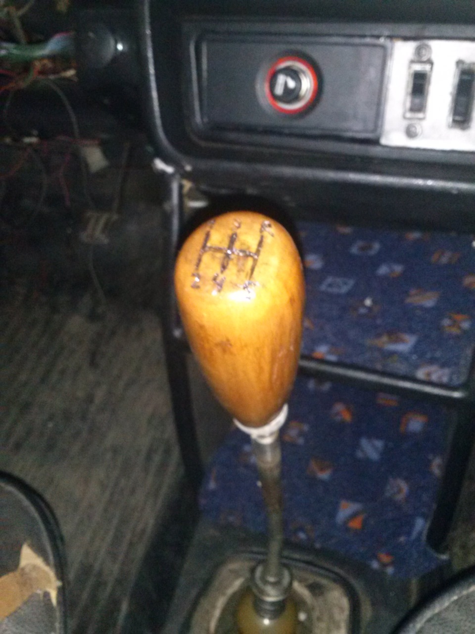 ручка кпп 2