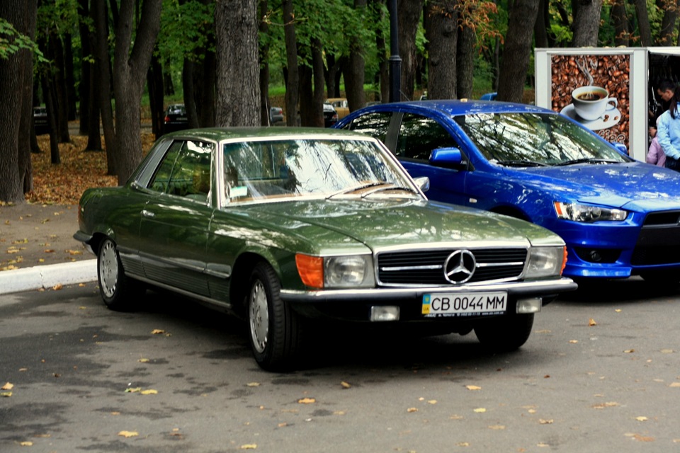 Kyiv Retro & Exotic motor show. Part 1 2