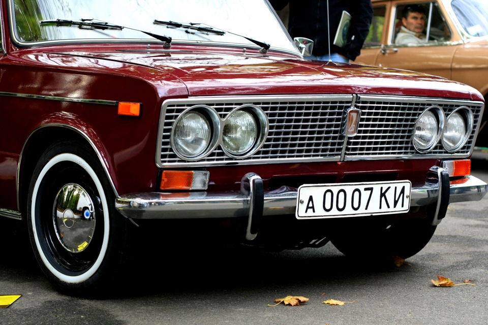 Kyiv Retro & Exotic motor show. Part 1 4