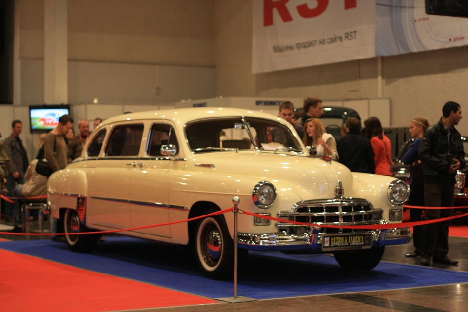 Kyiv Retro & Exotic motor show. Part 2 5