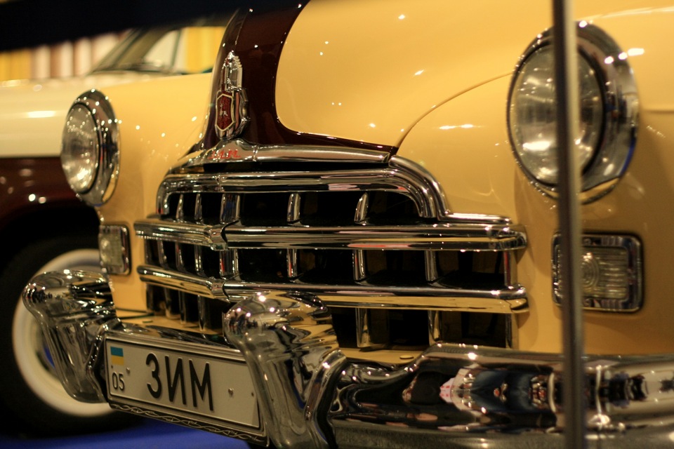 Kyiv Retro & Exotic motor show. Part 2 4