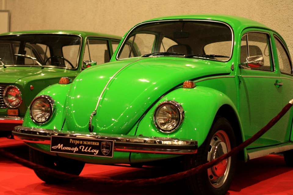 Kyiv Retro & Exotic motor show. Part 3 4