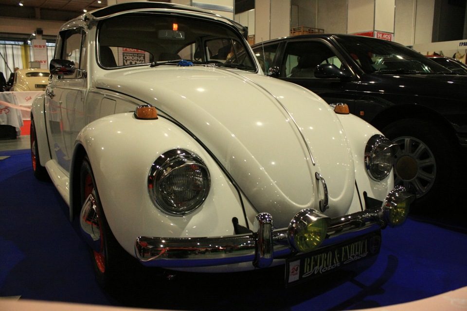 Kyiv Retro & Exotic motor show. Part 3 5