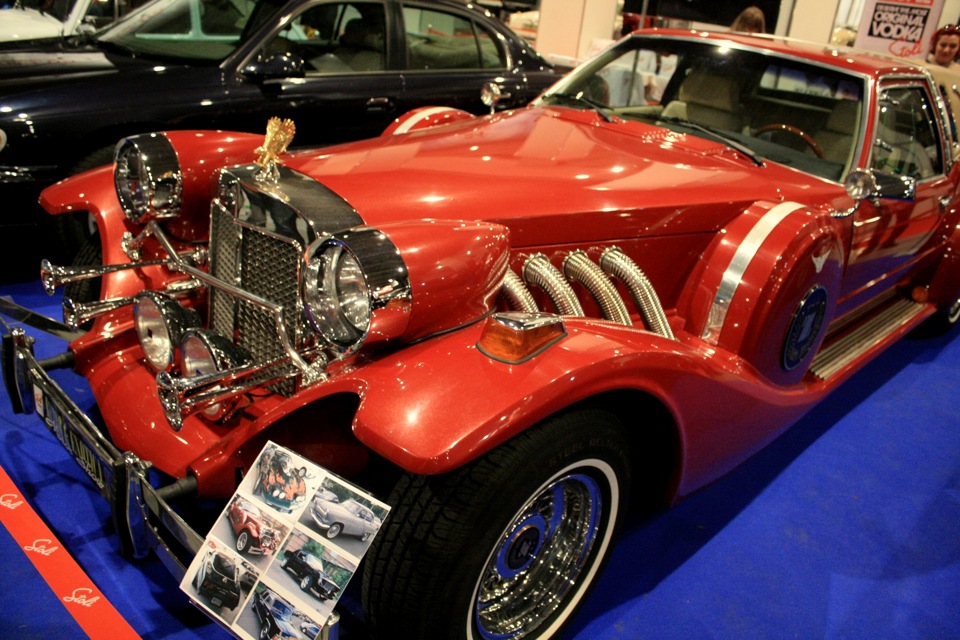 Kyiv Retro & Exotic motor show. Part 3 3