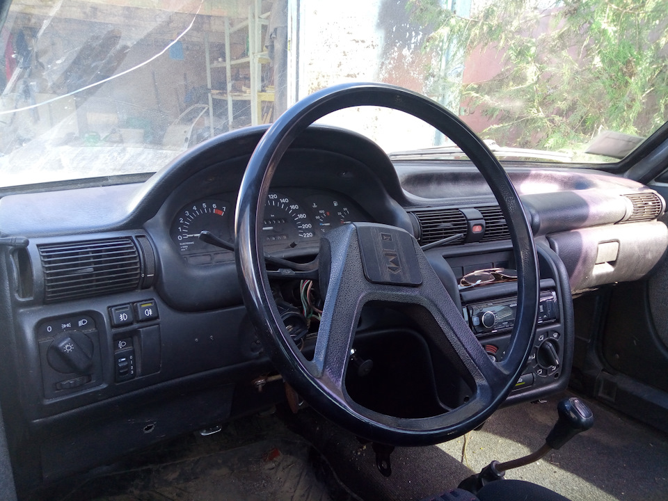 Панель Opel astra f 1