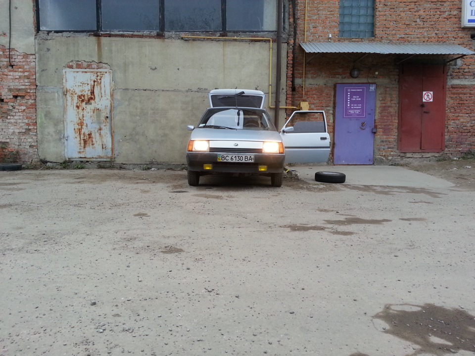 Встановлення блоку ДХО 5