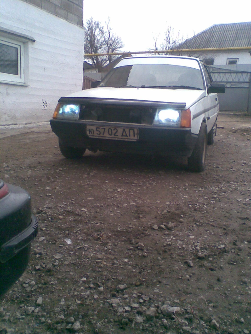 Поставив ксенон 1