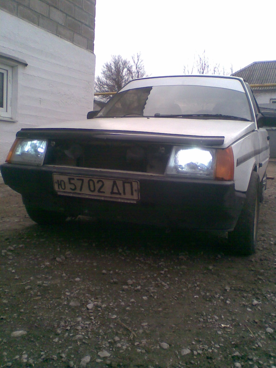Поставив ксенон 2
