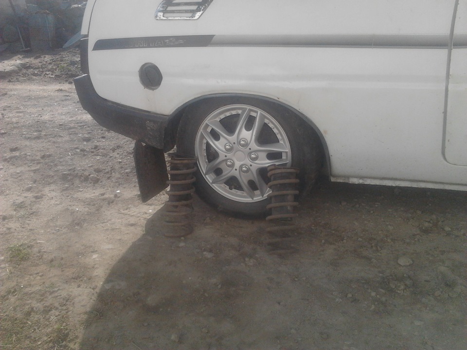 Продовжуємо знущатися з ходової) 2